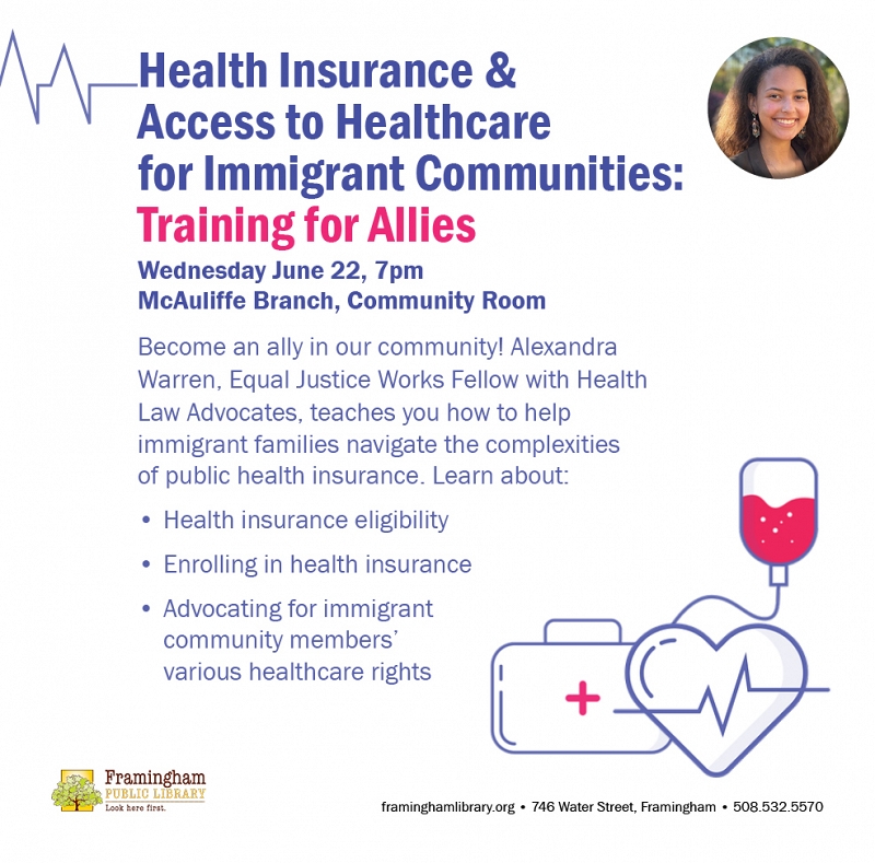 Health Insurance and Access to Healthcare for Immigrant Communities: Training for Allies thumbnail Photo