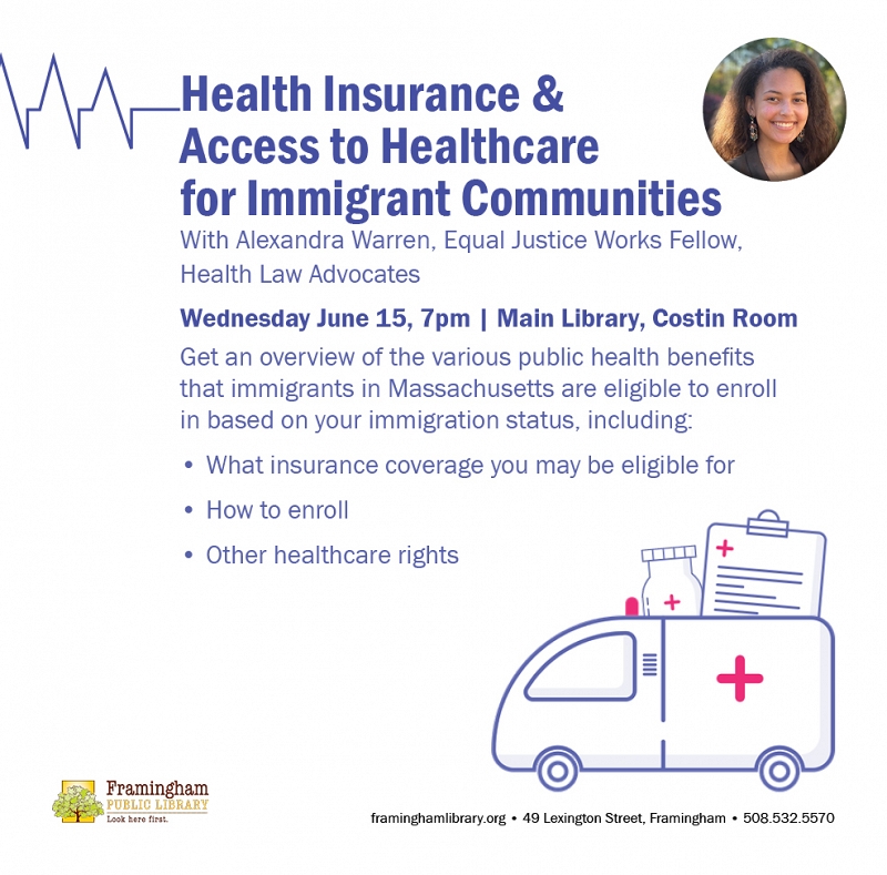 Health Insurance and Access to Healthcare for Immigrant Communities thumbnail Photo