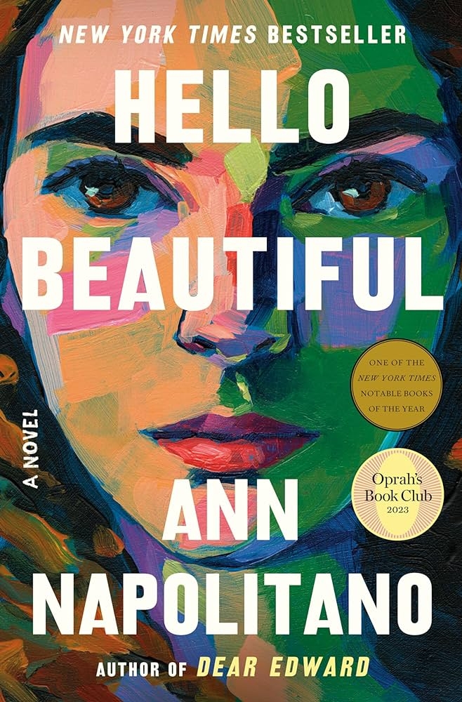 Main Library Adult Book Discussion Group: Hello Beautiful by Ann Napolitano thumbnail Photo