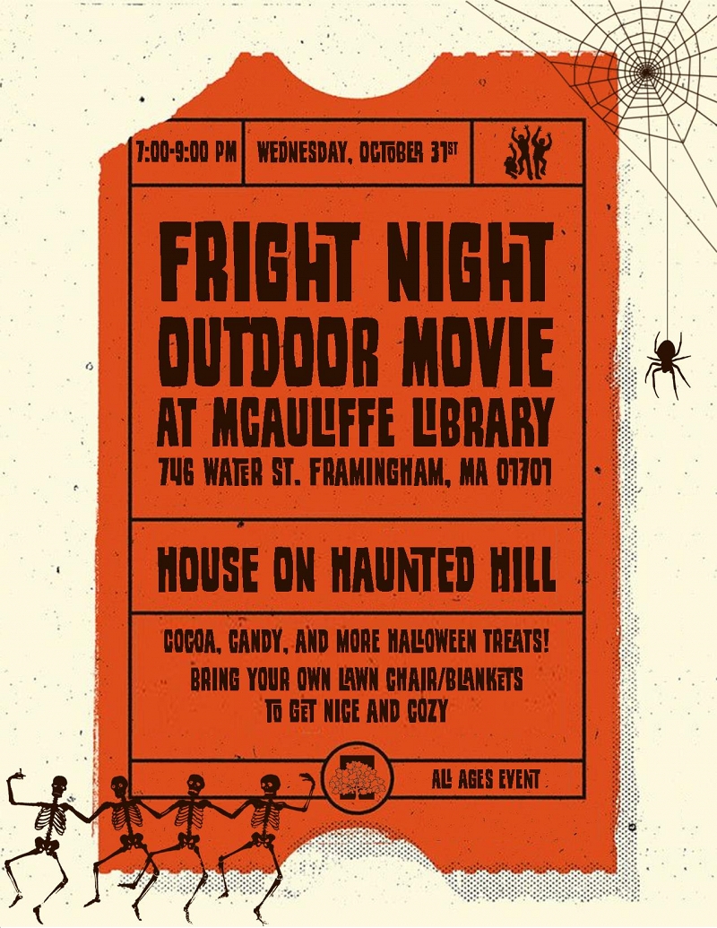 Fright Night Outdoor Movie: House on Haunted Hill thumbnail Photo