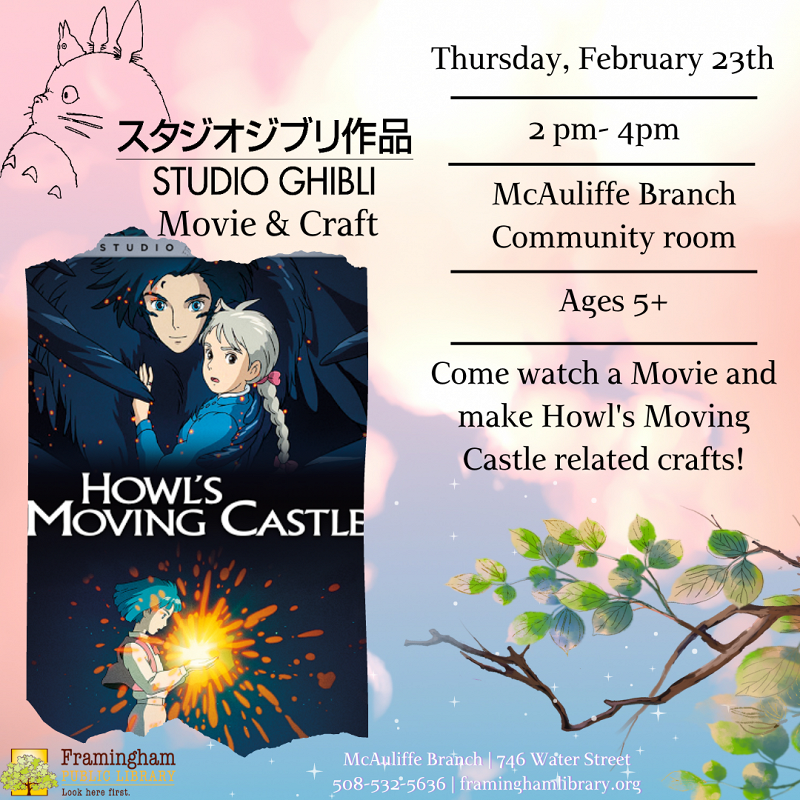 Studio Ghibli - Movie and Craft - Howl’s Moving Castle thumbnail Photo