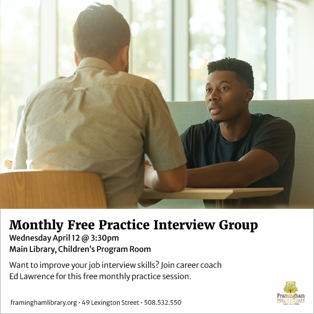 Monthly Free Practice Interview Group thumbnail Photo