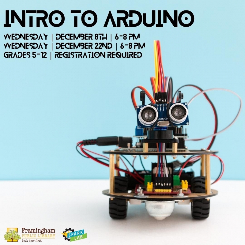 Intro to Arduino (12/22 Session) thumbnail Photo