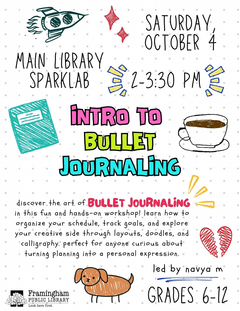 Intro to Bullet Journaling thumbnail Photo
