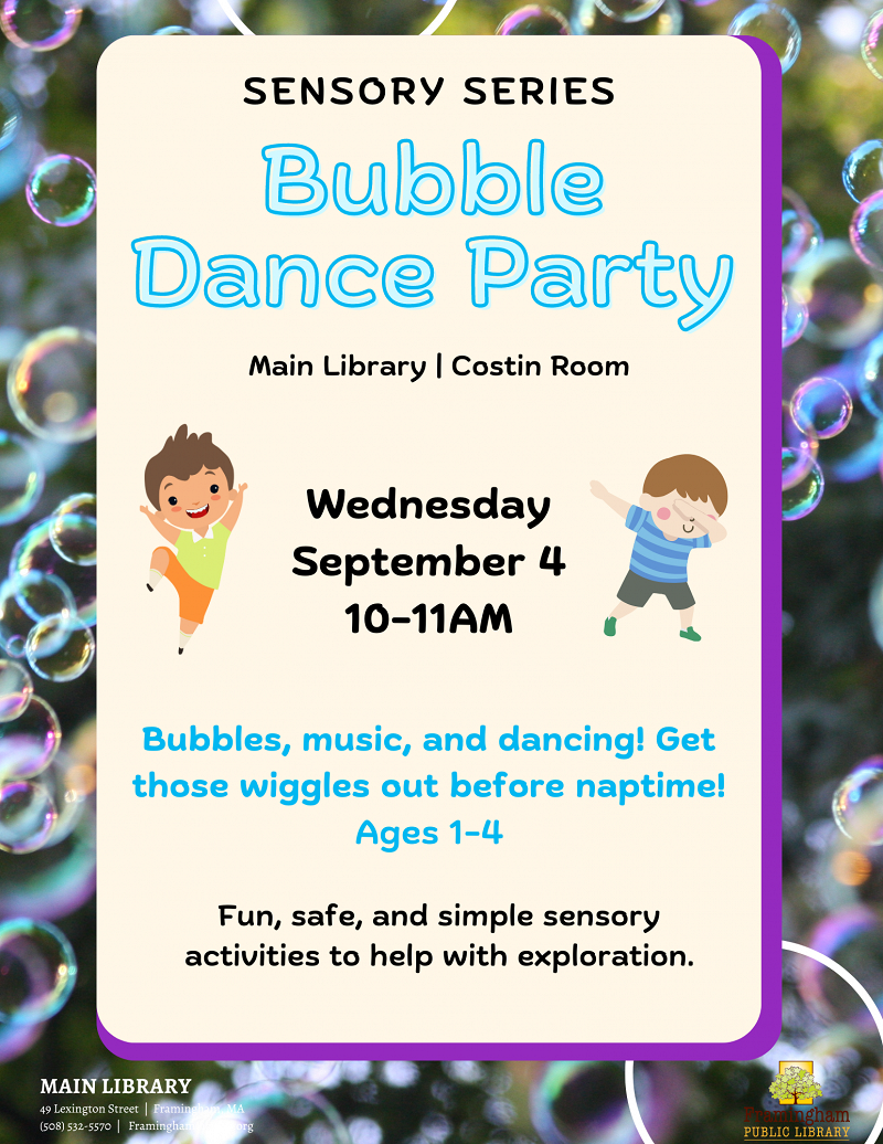 Sensory Series: Bubble Dance Party thumbnail Photo