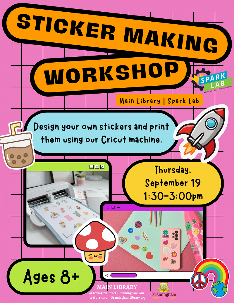 Sticker Making Workshop thumbnail Photo