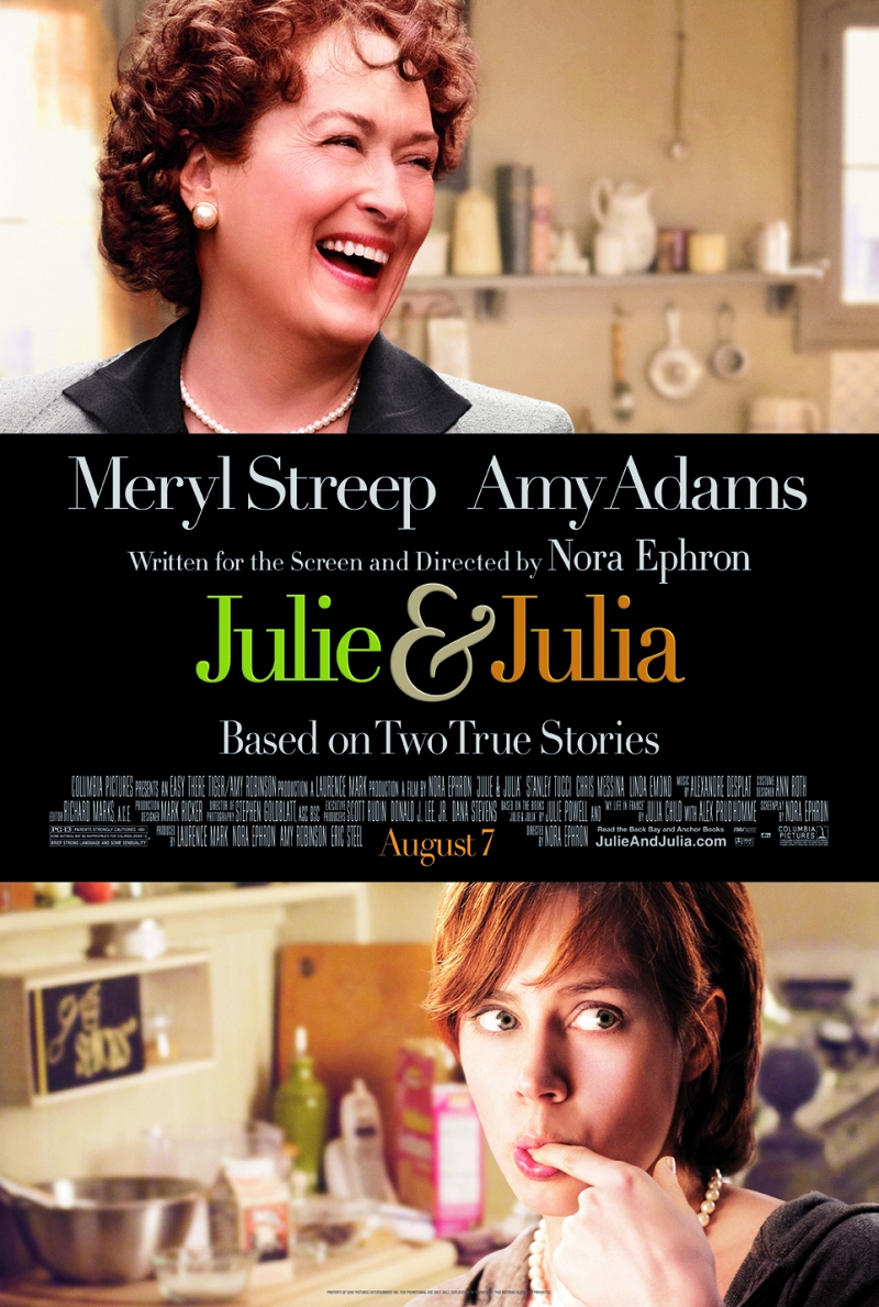 McAuliffe Matinee: Julie & Julia (PG-13, 2009, 2h 3m) thumbnail Photo