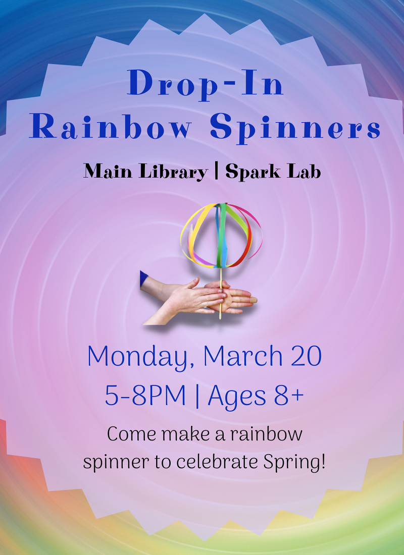 Drop-In Rainbow Spinners thumbnail Photo