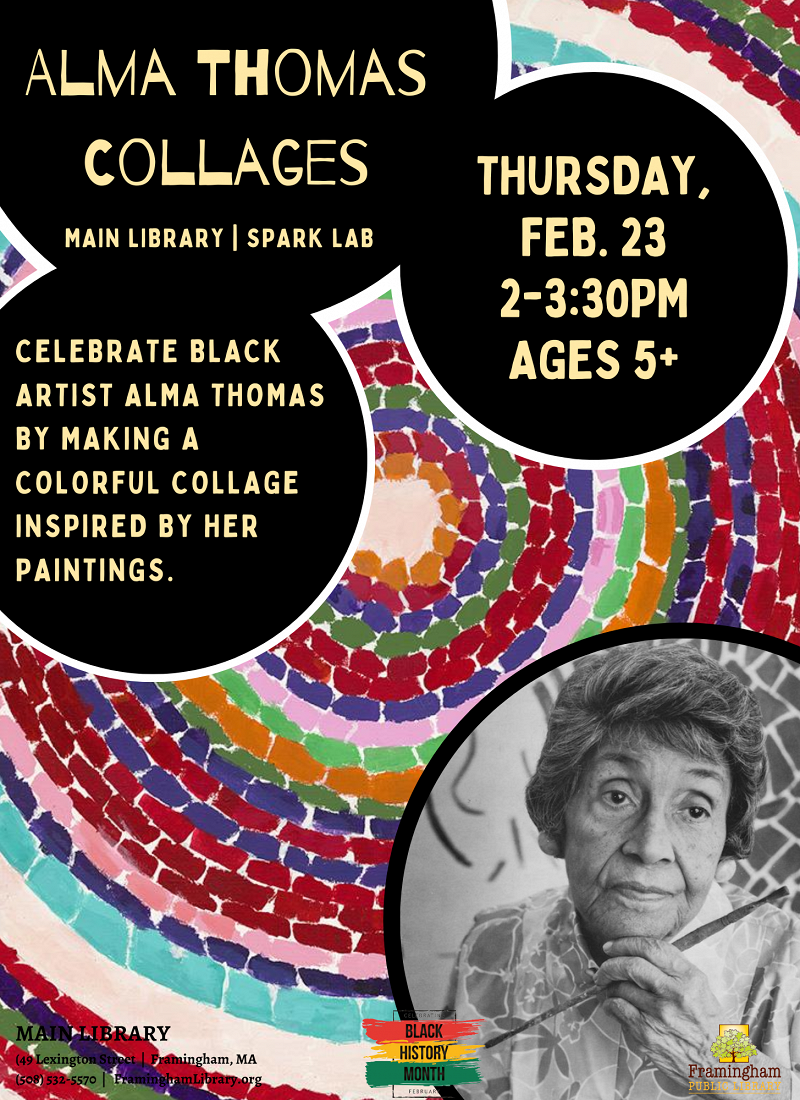 Alma Thomas Collages thumbnail Photo