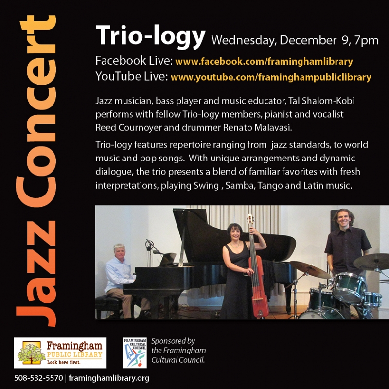 Jazz Concert: Trio-logy thumbnail Photo