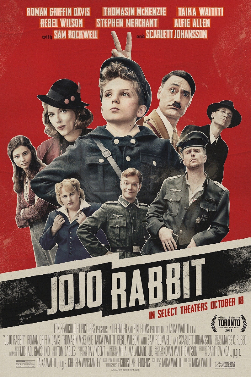 Friday Night Film: Jojo Rabbit thumbnail Photo