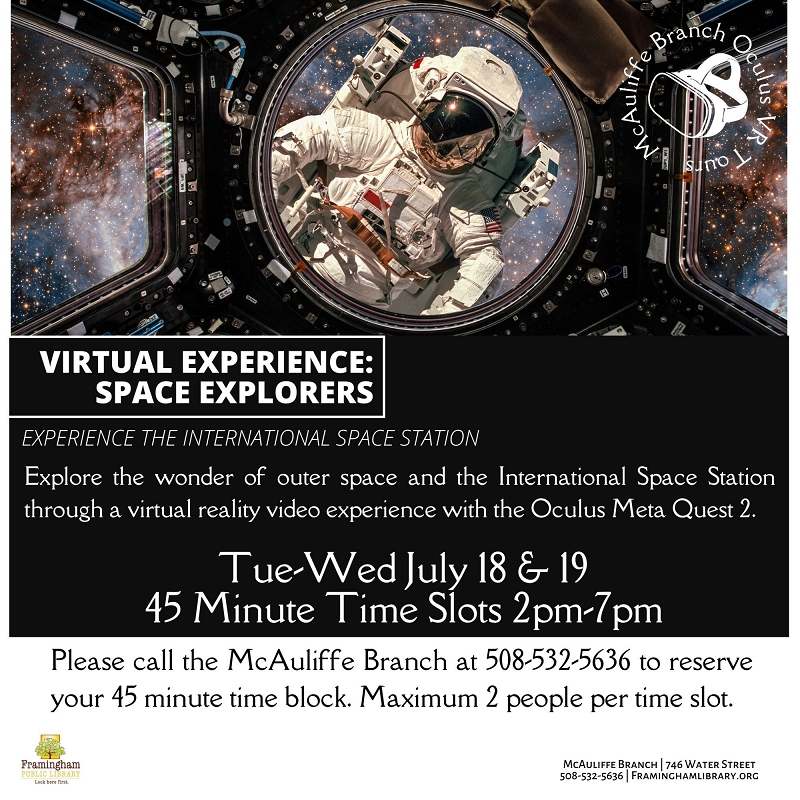 Virtual Reality Tour: Space Explorers - Experience the International Space Station thumbnail Photo