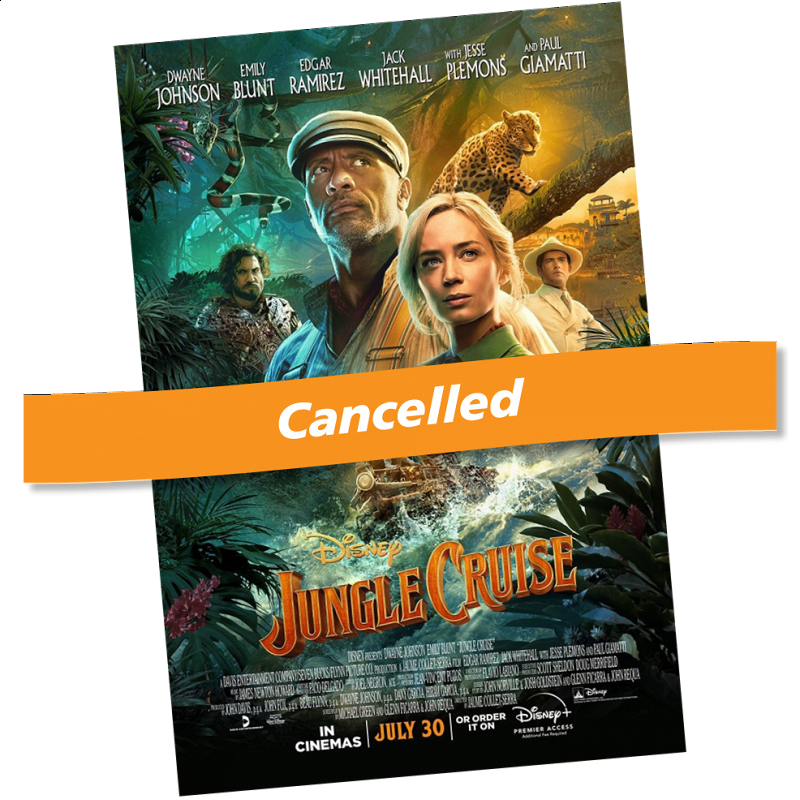 Monday Matinee: Jungle Cruise [CANCELLED} thumbnail Photo