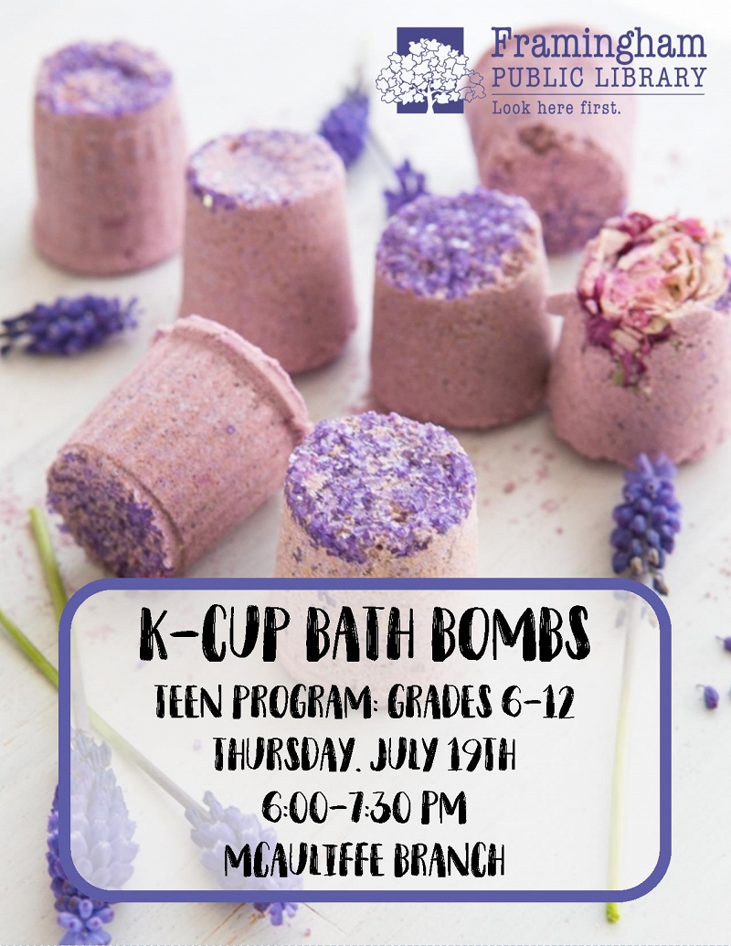 Teen Summer: K-Cup Bath Bombs thumbnail Photo