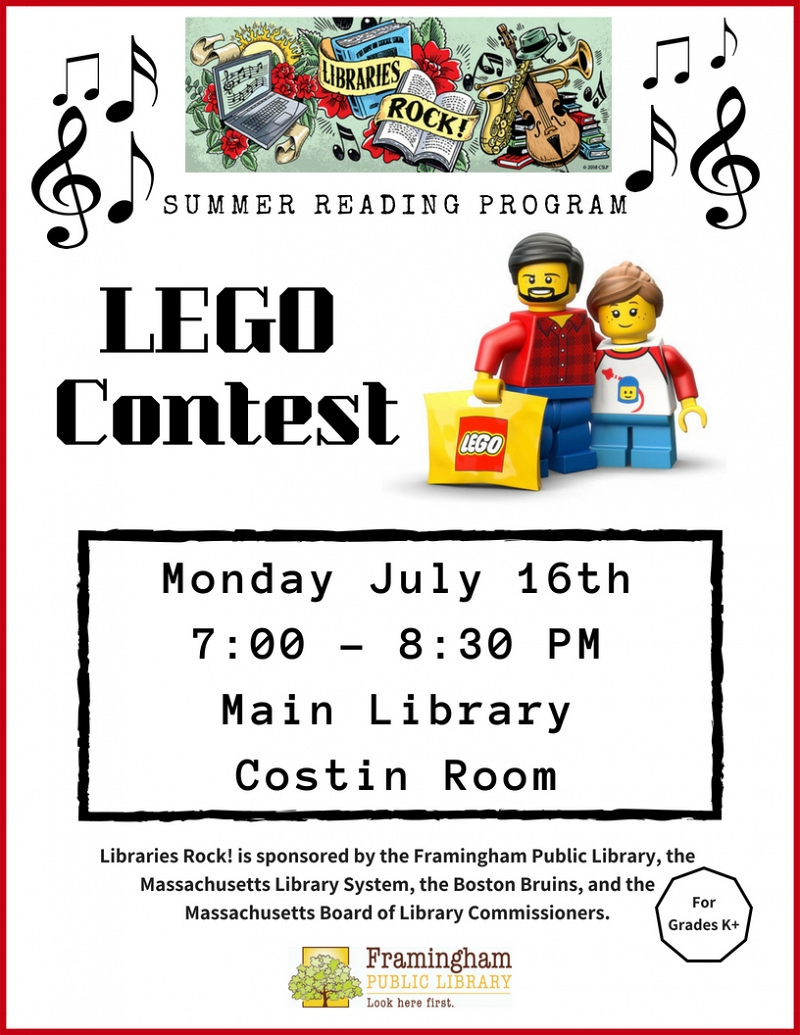LEGO Contest at Main Library thumbnail Photo