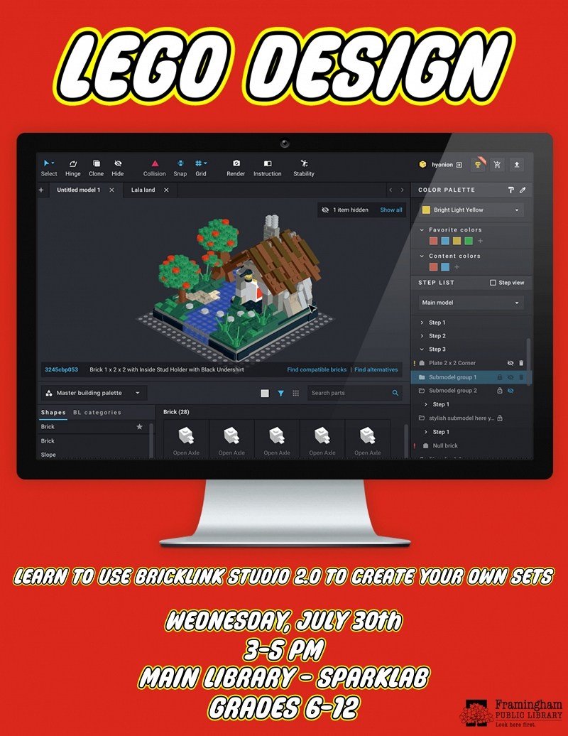 LEGO Design thumbnail Photo