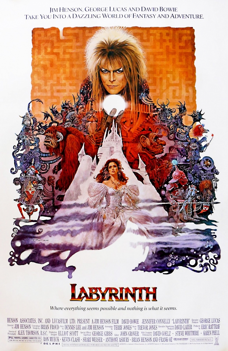 McAuliffe Matinee: Labyrinth (PG, 1986, 1h 41m) thumbnail Photo