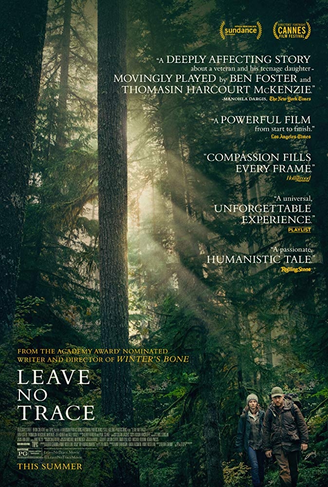 Friday Night Movie: Leave No Trace thumbnail Photo