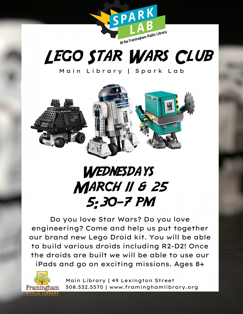 Spark Lab: Lego Star Wars Club thumbnail Photo
