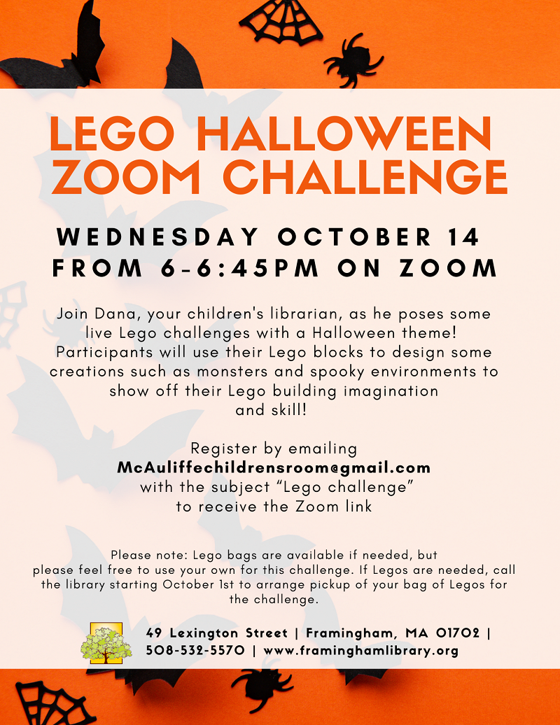 Lego Halloween Zoom Challenge thumbnail Photo