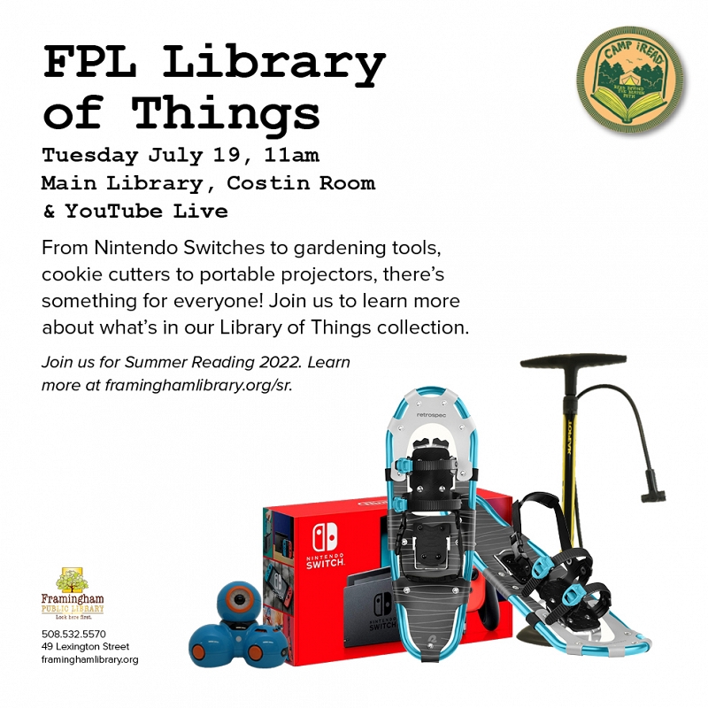 FPL Library of Things thumbnail Photo