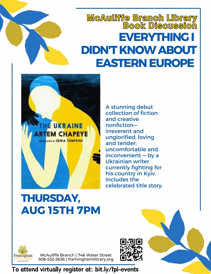 Everything I Didn’t Know about Eastern Europe Book Club thumbnail Photo