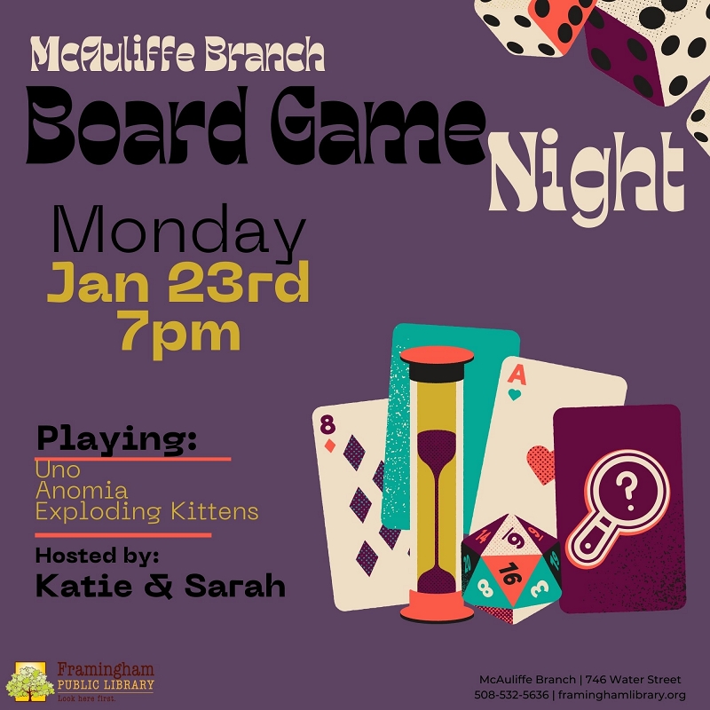 Board Game Night thumbnail Photo