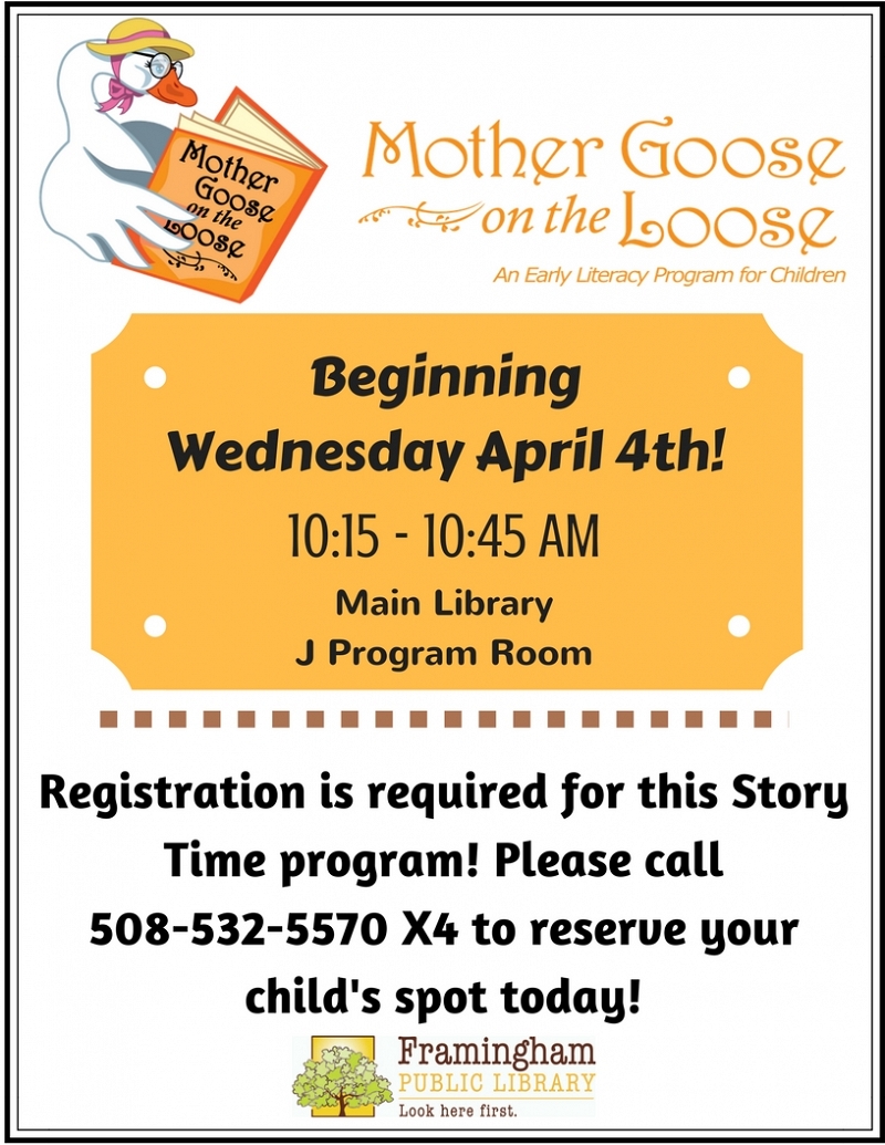 Mother Goose on The Loose: Session 2! thumbnail Photo