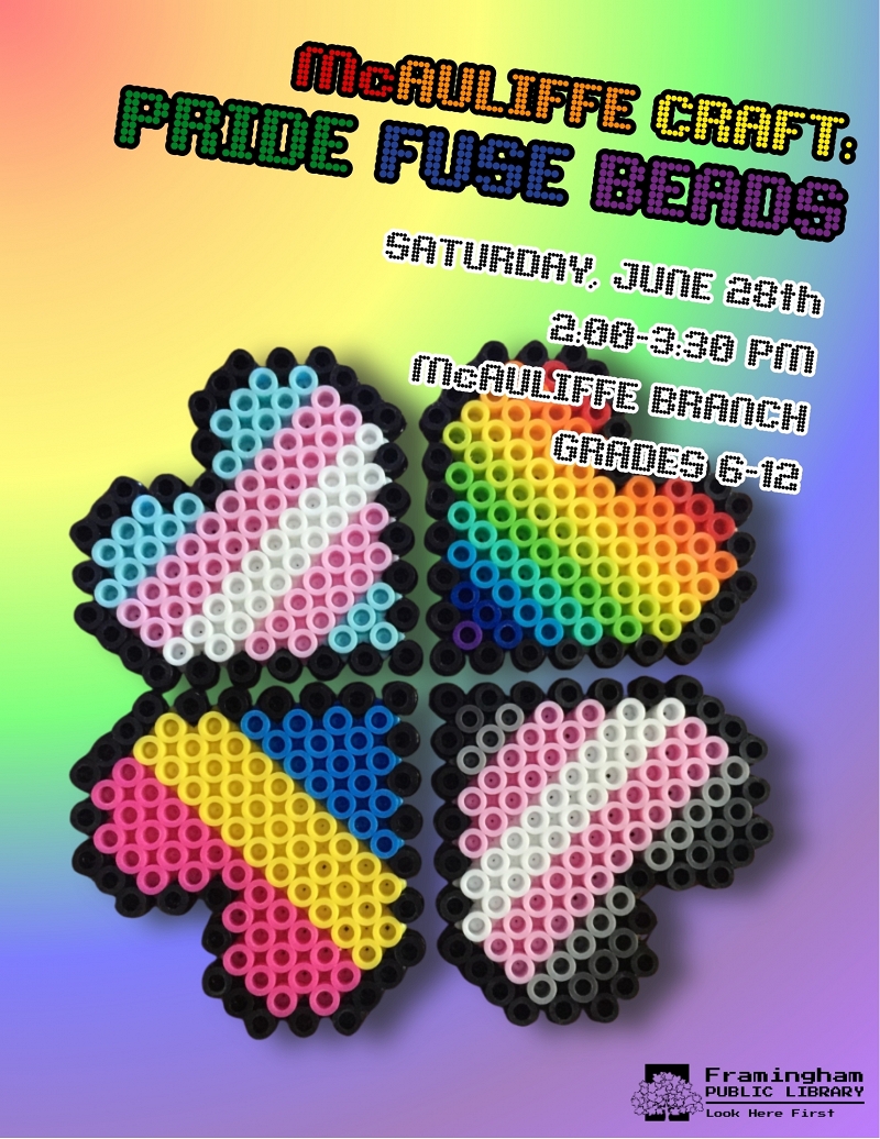 Pride Fuse Beads at McAuliffe thumbnail Photo