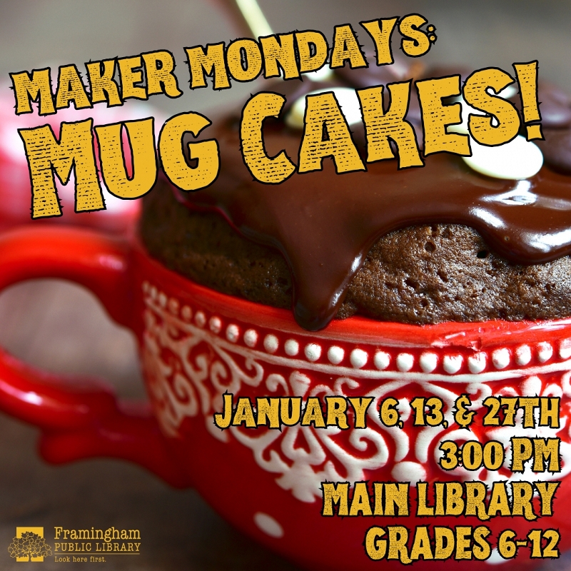 Maker Mondays: Mug Cakes thumbnail Photo