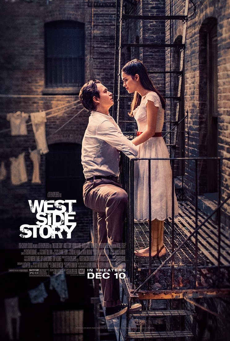 Monday Matinee: West Side Story (2021, 2h36m, PG-13) thumbnail Photo