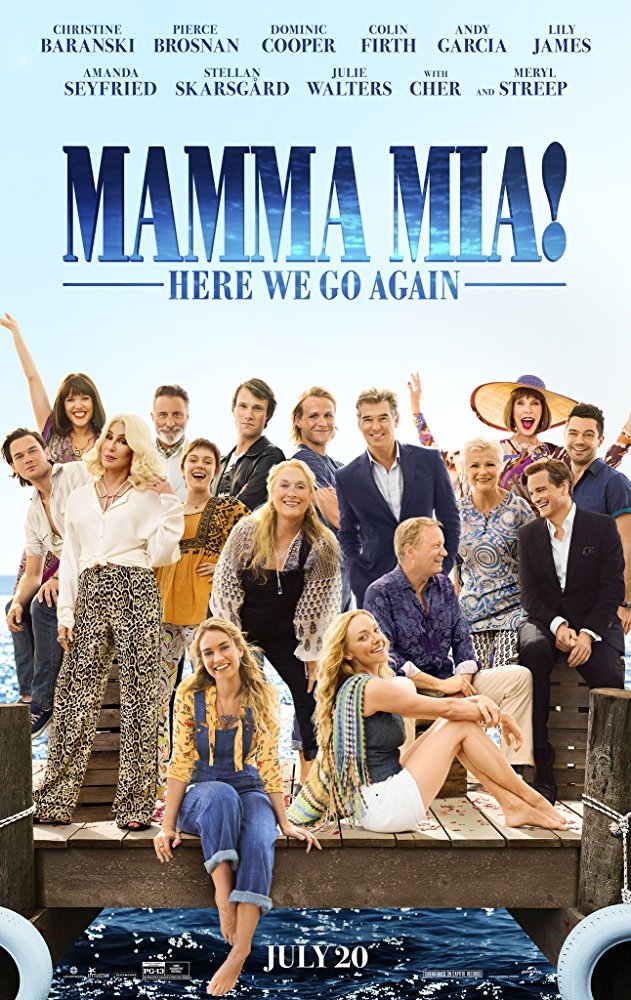 Monday Matinee: Mamma Mia! Here We Go Again thumbnail Photo