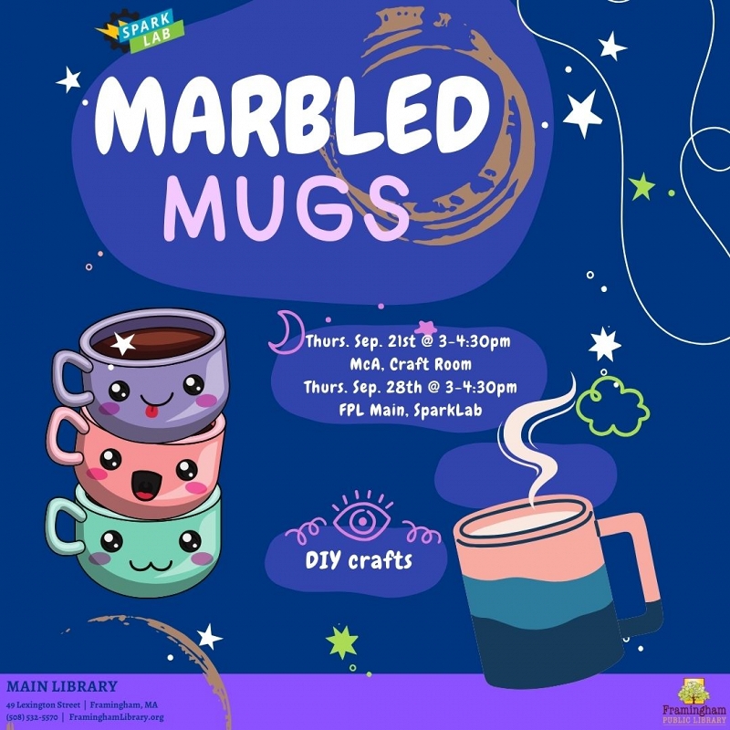 Marbled Mugs @ McA thumbnail Photo