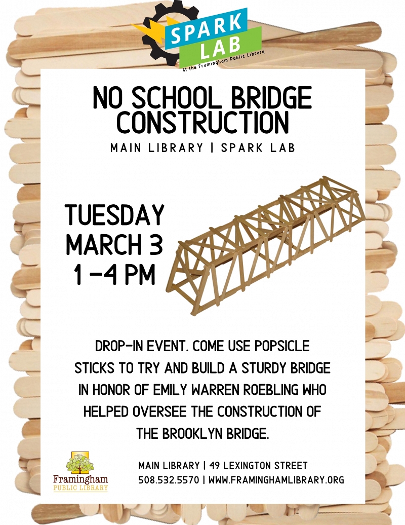 No School Bridge Construction thumbnail Photo