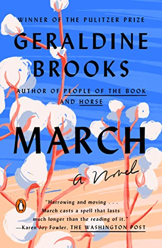 Main Library Adult Book Club: March by Geraldine Brooks thumbnail Photo