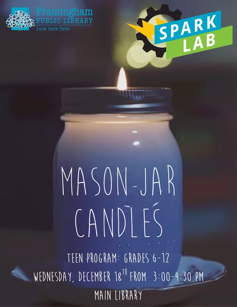 Spark Lab: Mason Jar Candles thumbnail Photo