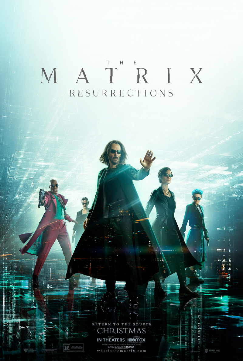 Monday Matinee: Matrix Resurrections thumbnail Photo