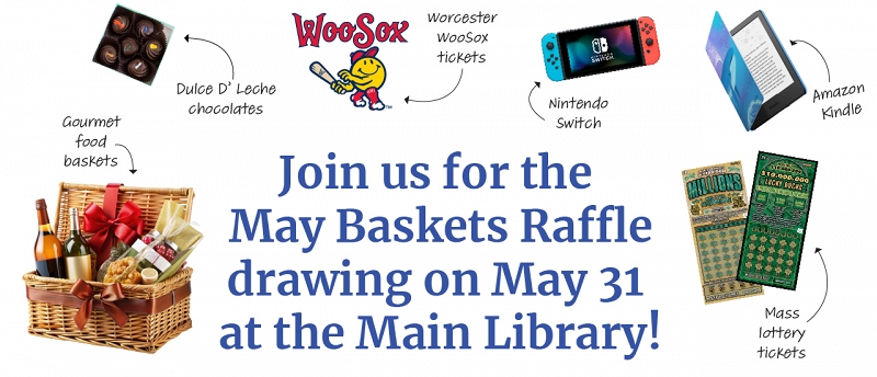 May Baskets Raffle Drawing thumbnail Photo