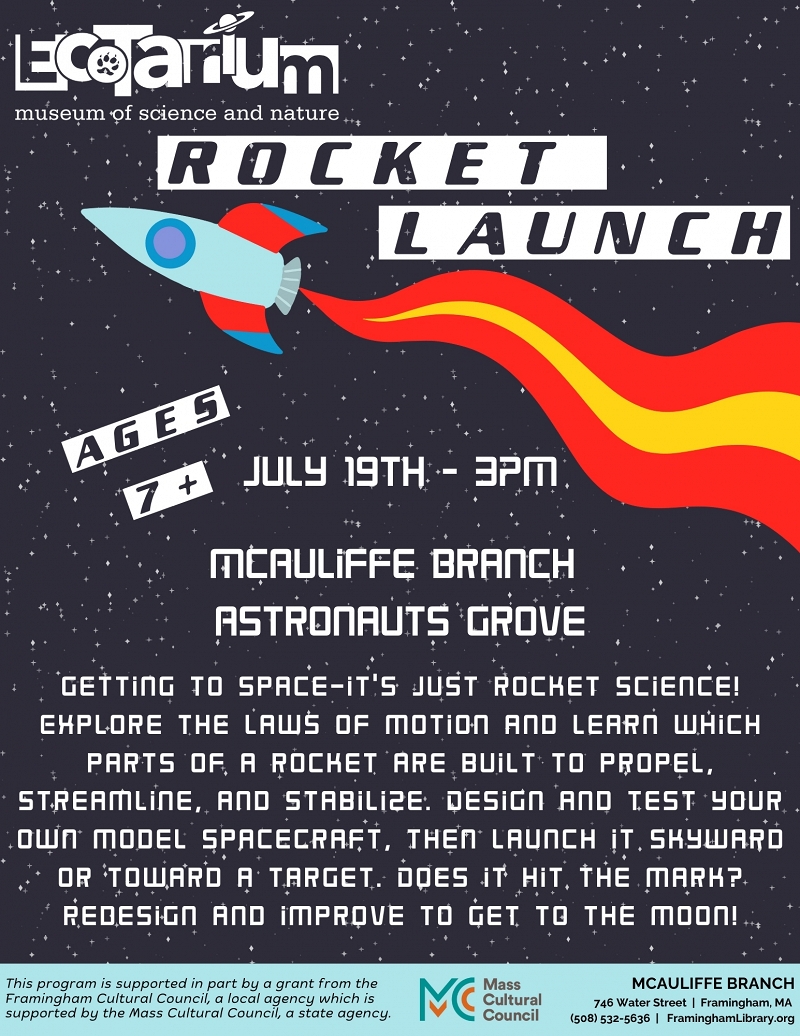 EcoTarium: Rocket Launch thumbnail Photo