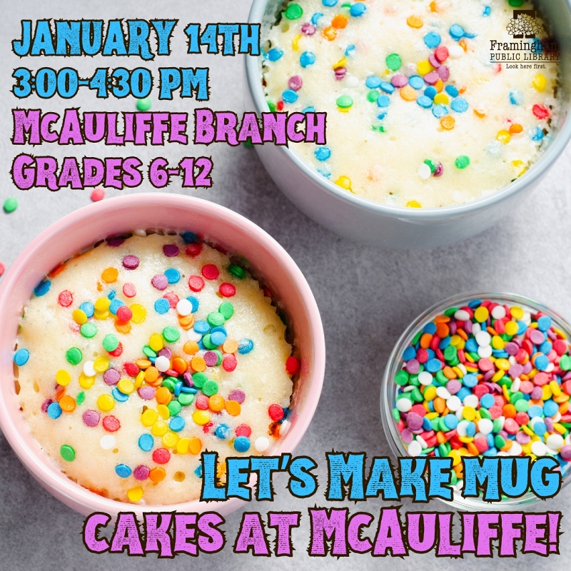 Mug Cakes at McAuliffe thumbnail Photo