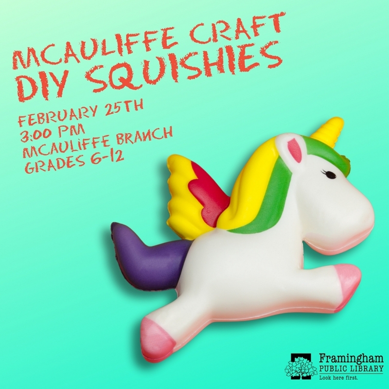 DIY Squishies at McA thumbnail Photo