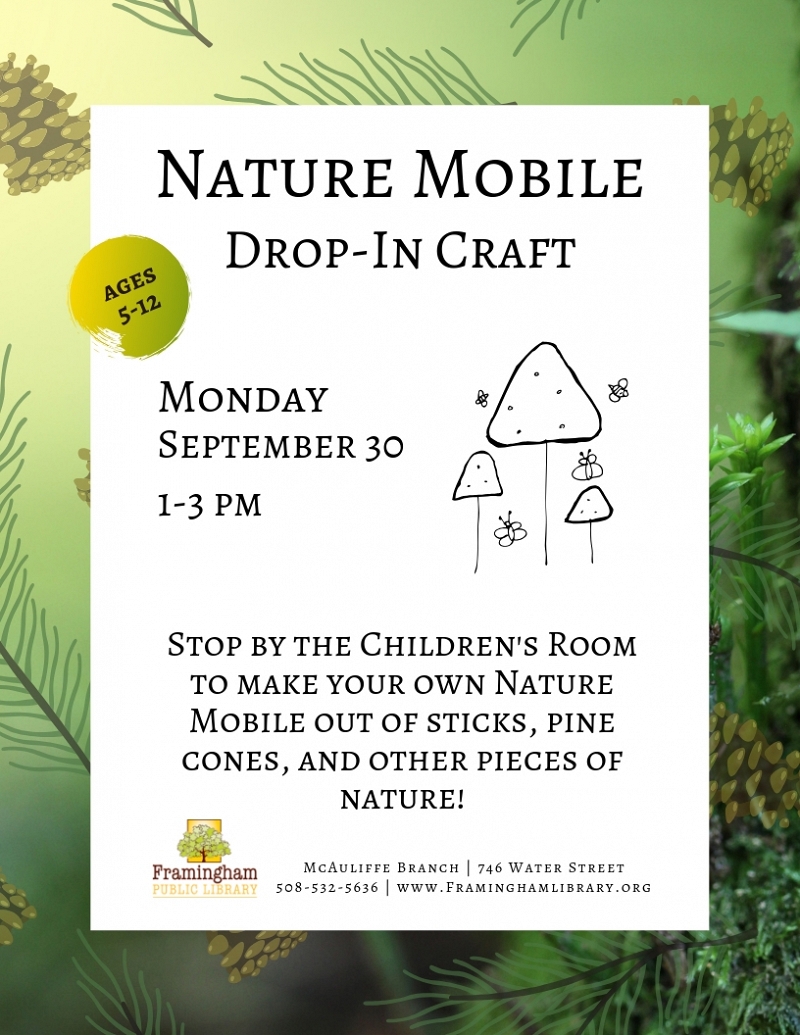 Nature Mobile Drop-In Craft thumbnail Photo