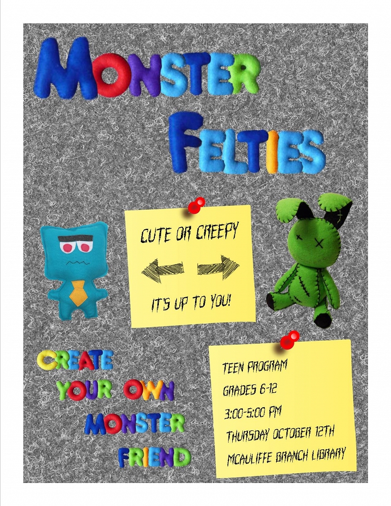 Monster Felties! thumbnail Photo