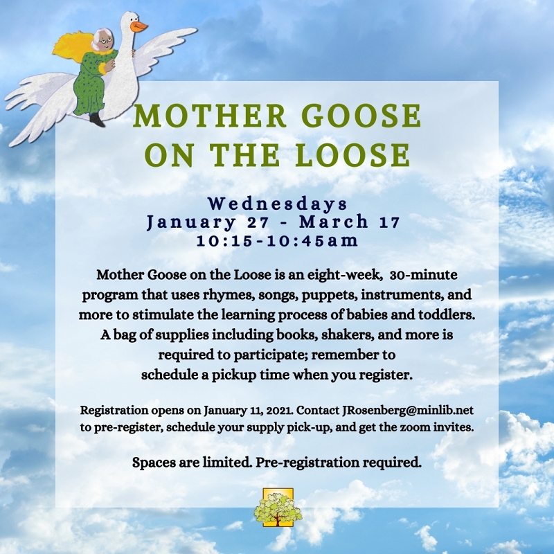 Mother Goose on the Loose REGISTRATION thumbnail Photo