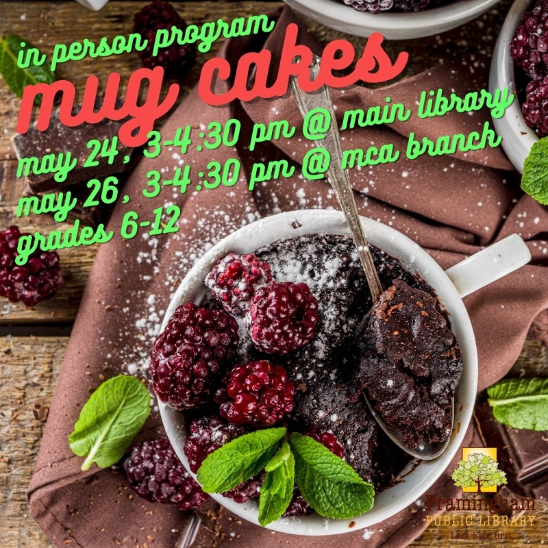 Mug Cakes (McAuliffe Branch) thumbnail Photo