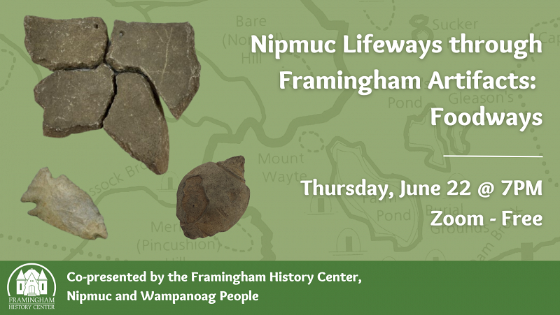 Nipmuc Lifeways through Framingham Artifacts: Foodways thumbnail Photo