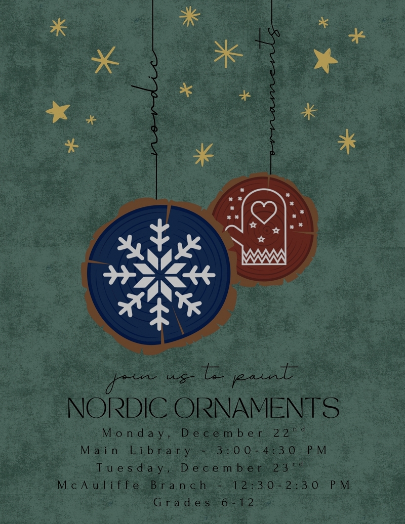 Maker Mondays: Nordic Ornaments thumbnail Photo