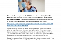 FREE COVID VACCINE CLINIC FOR FRAMINGHAM RESIDENTS 55+ thumbnail Photo