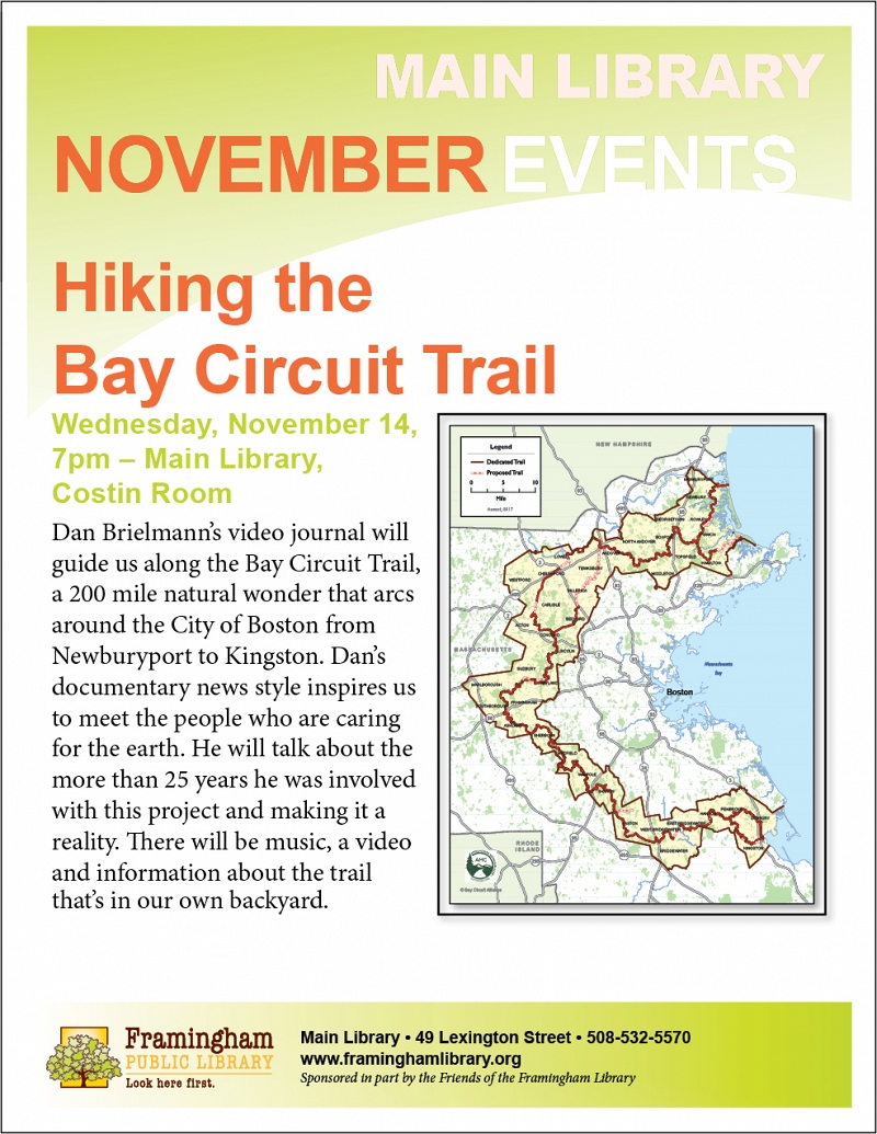 Hiking the Bay Circuit Trail thumbnail Photo