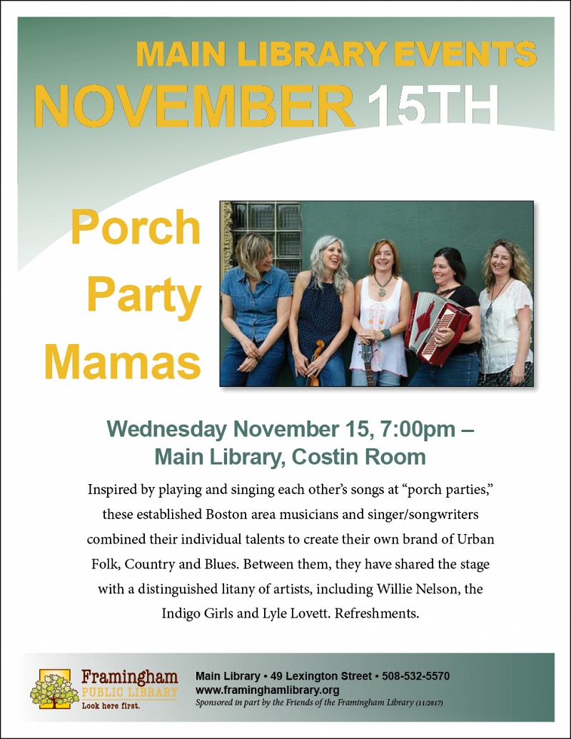 Porch Party Mamas thumbnail Photo